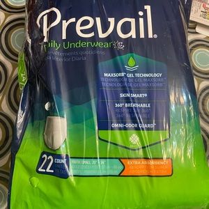 Pull up incontinence underwear in size small